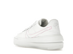 Nike Air Force 1 PLT.AF.ORM White Fireberry (W)
