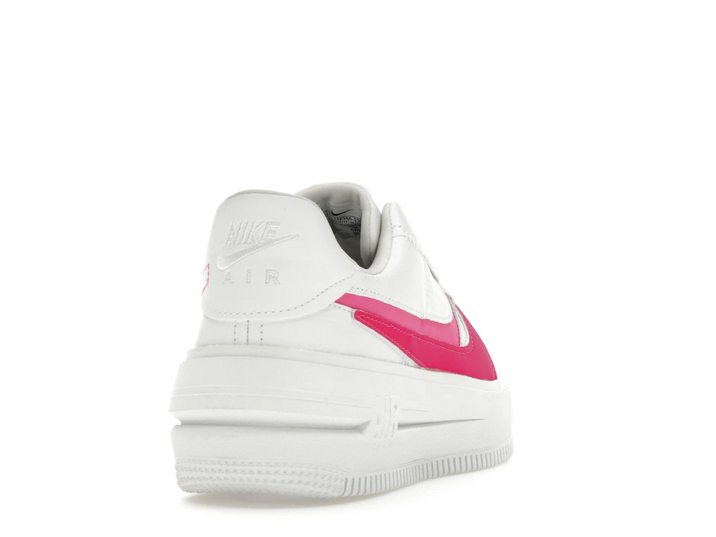 Nike Air Force 1 PLT.AF.ORM White Fireberry (W)