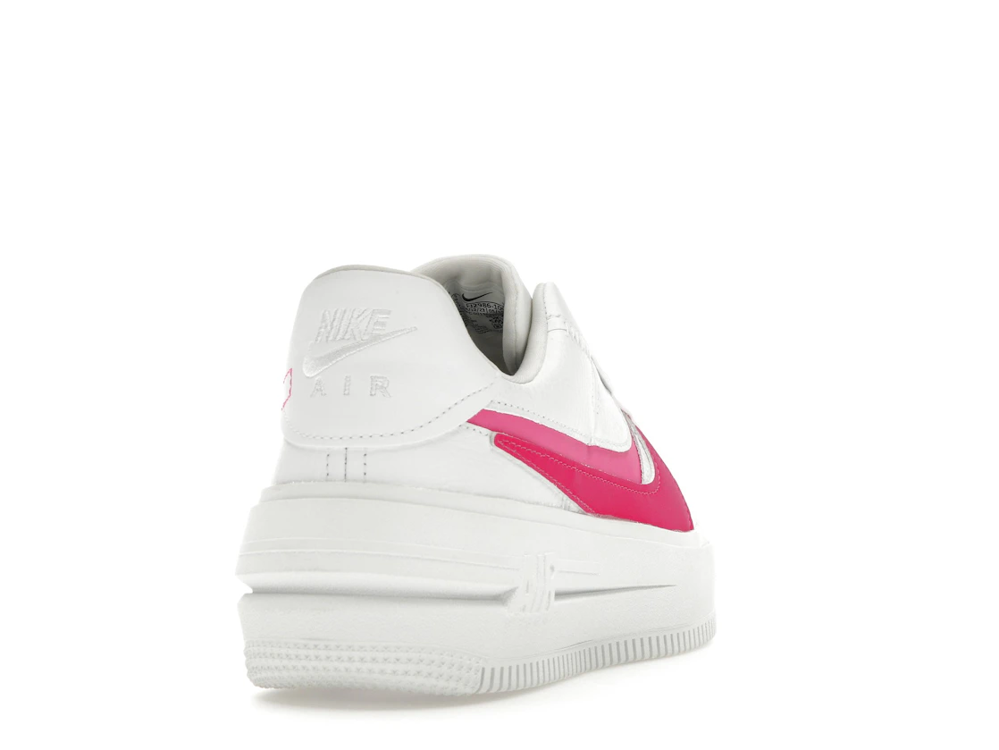 Nike Air Force 1 PLT.AF.ORM White Fireberry (W)