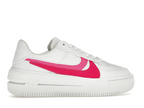 Nike Air Force 1 PLT.AF.ORM White Fireberry (W)