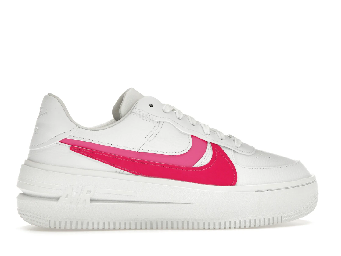 Nike Air Force 1 PLT.AF.ORM White Fireberry (W)