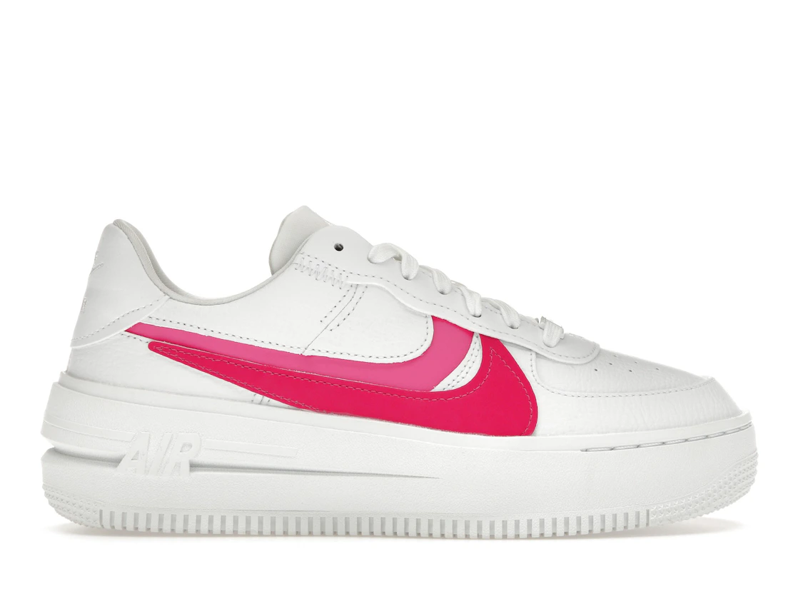 Nike Air Force 1 PLT.AF.ORM White Fireberry (W)