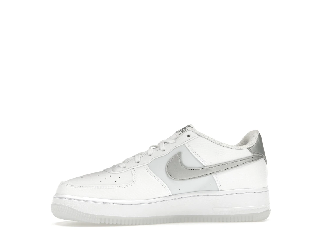 Nike Air Force 1 Low White Football Grey (GS)