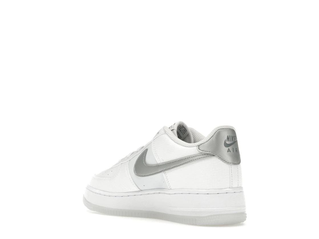 Nike Air Force 1 Low White Football Grey (GS)