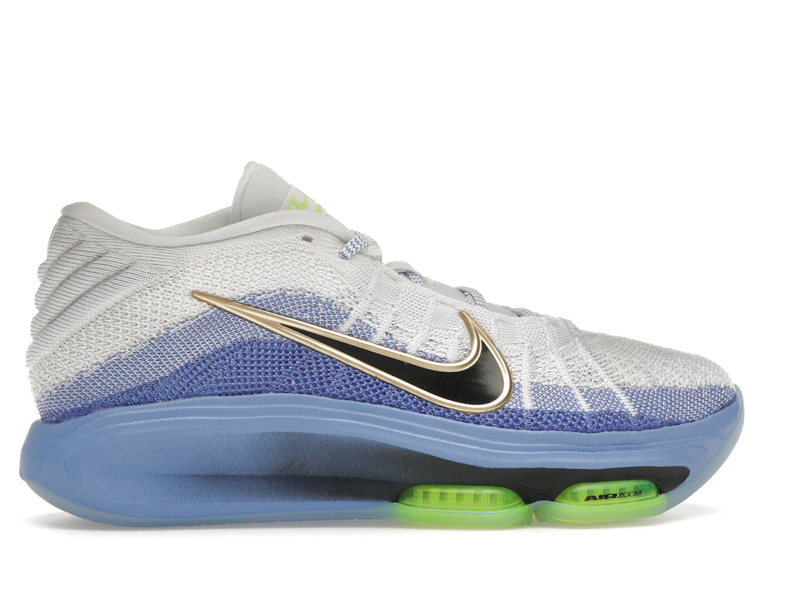 Nike Air Zoom GT Hustle 3 White Royal Pulse