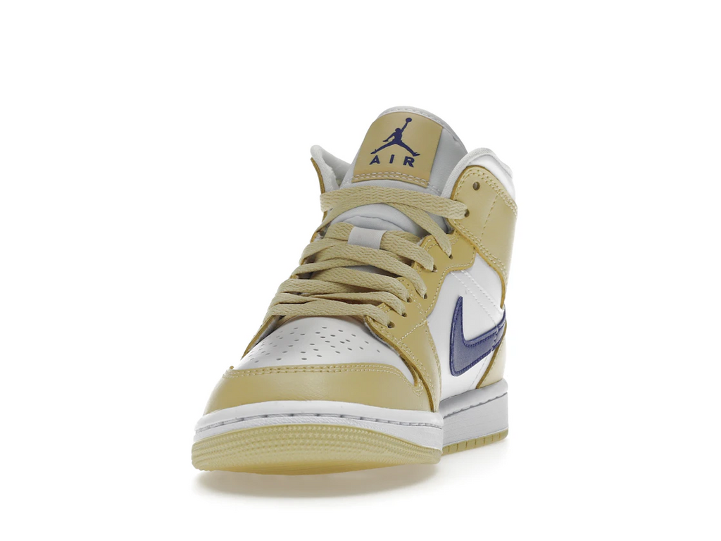 Air Jordan 1 Mid Lemon Wash Lapis (W)
