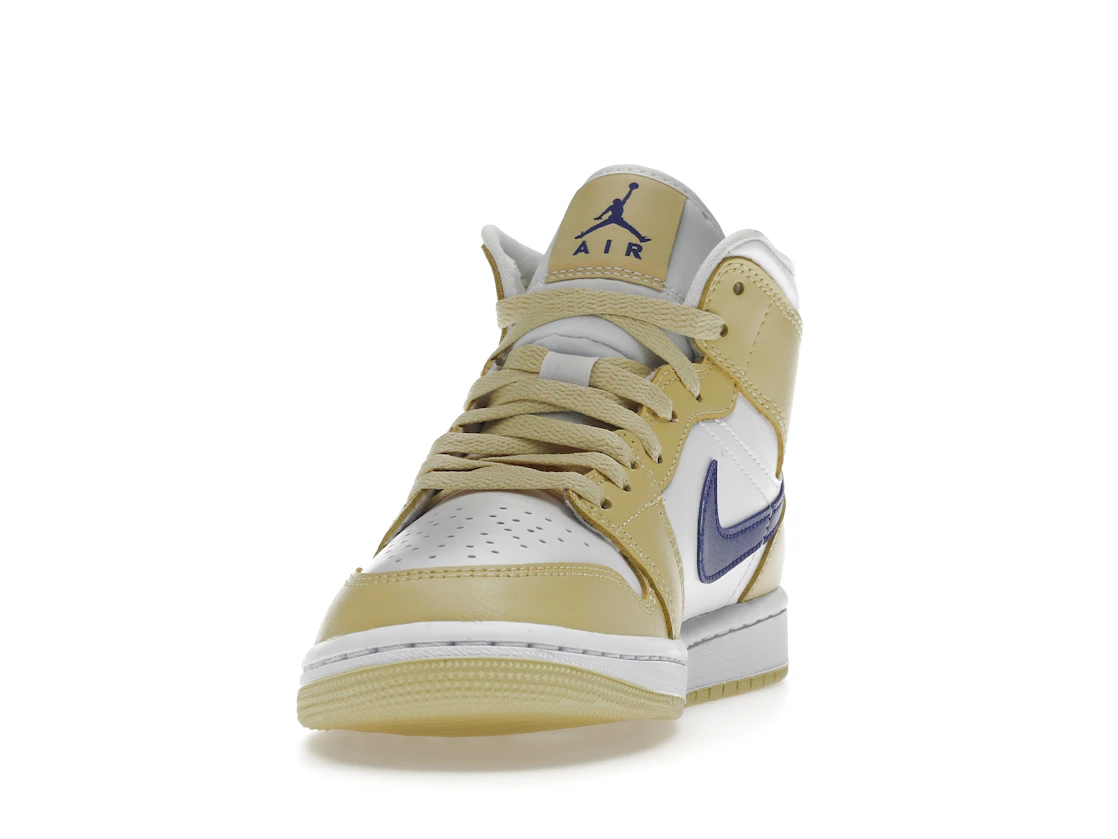 Air Jordan 1 Mid Lemon Wash Lapis (W)