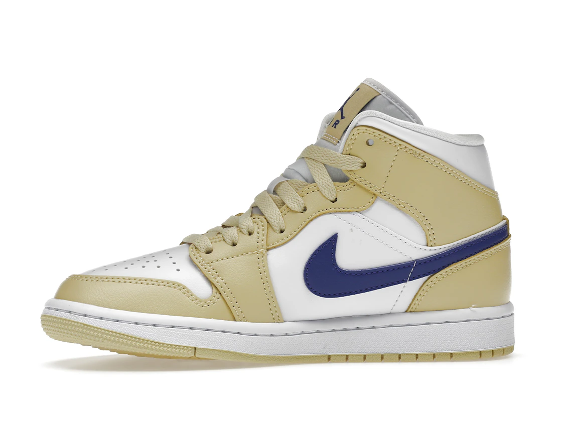 Air Jordan 1 Mid Lemon Wash Lapis (W)