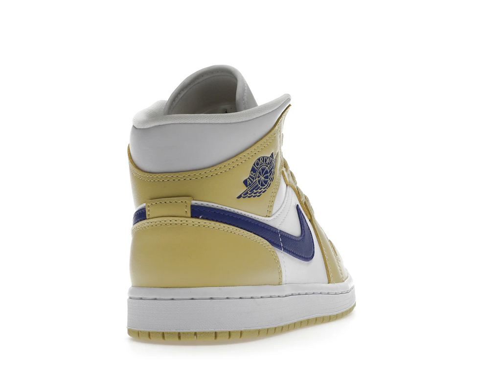 Air Jordan 1 Mid Lemon Wash Lapis (W)