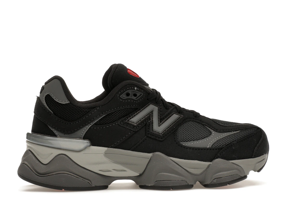 New Balance 9060 Black Grey (GS)