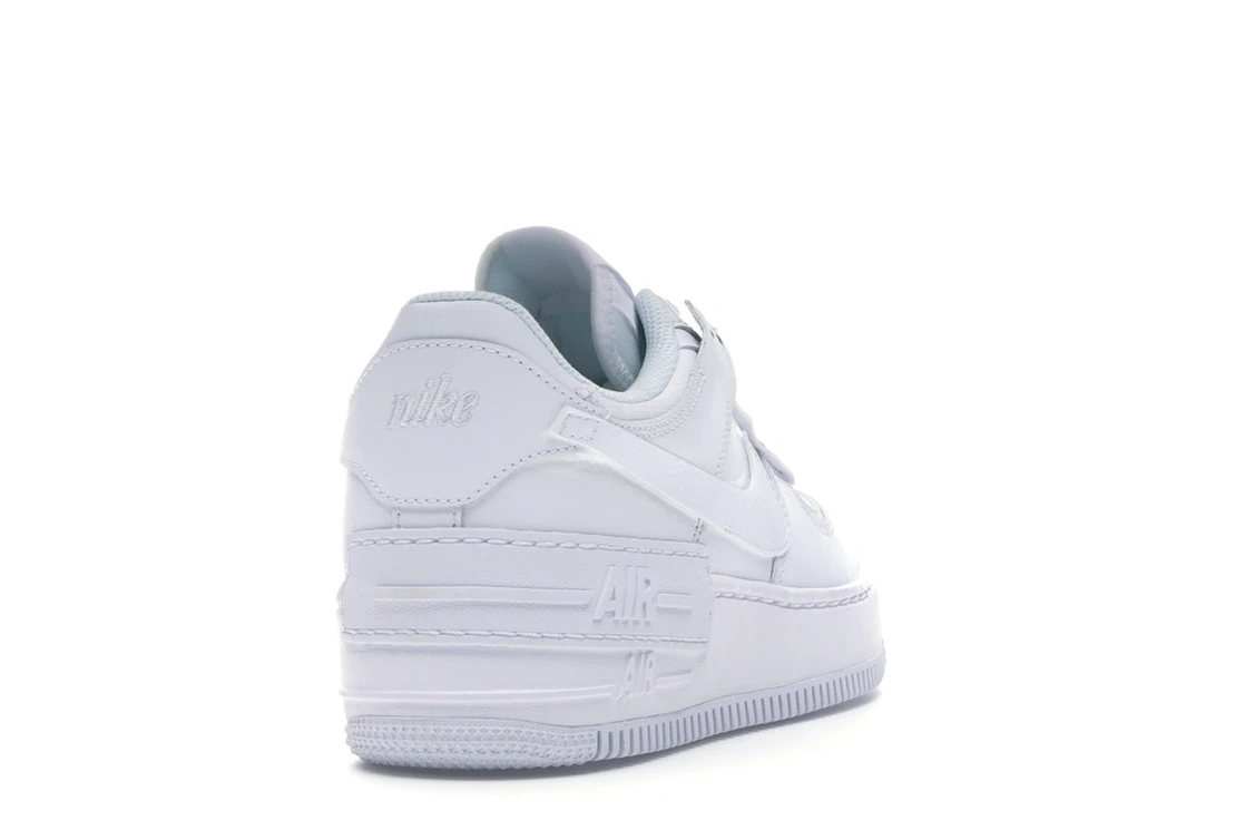 Nike Air Force 1 Low Shadow Triple White (W)