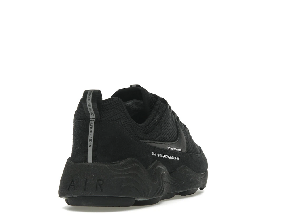 Nike Air Zoom Spiridon Fragment Design Black