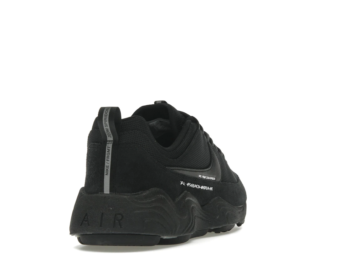 Nike Air Zoom Spiridon Fragment Design Black