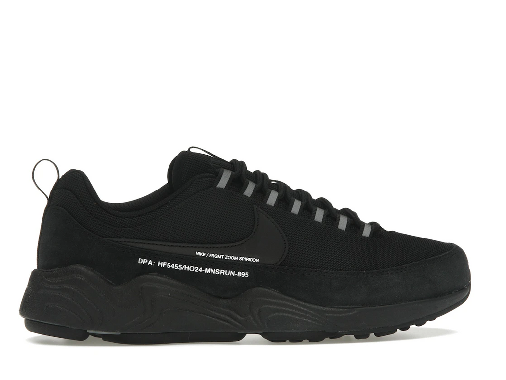 Nike Air Zoom Spiridon Fragment Design Black