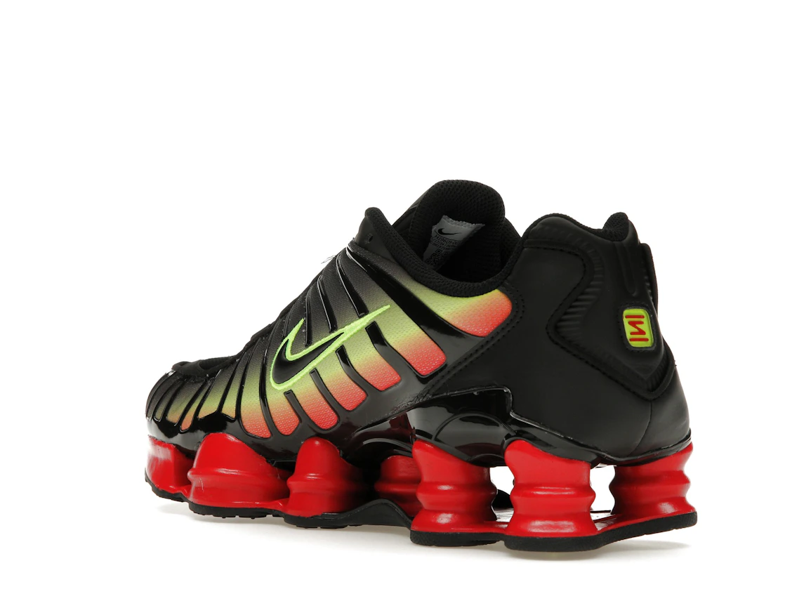 Nike Shox TL Volt Fire Red (W)