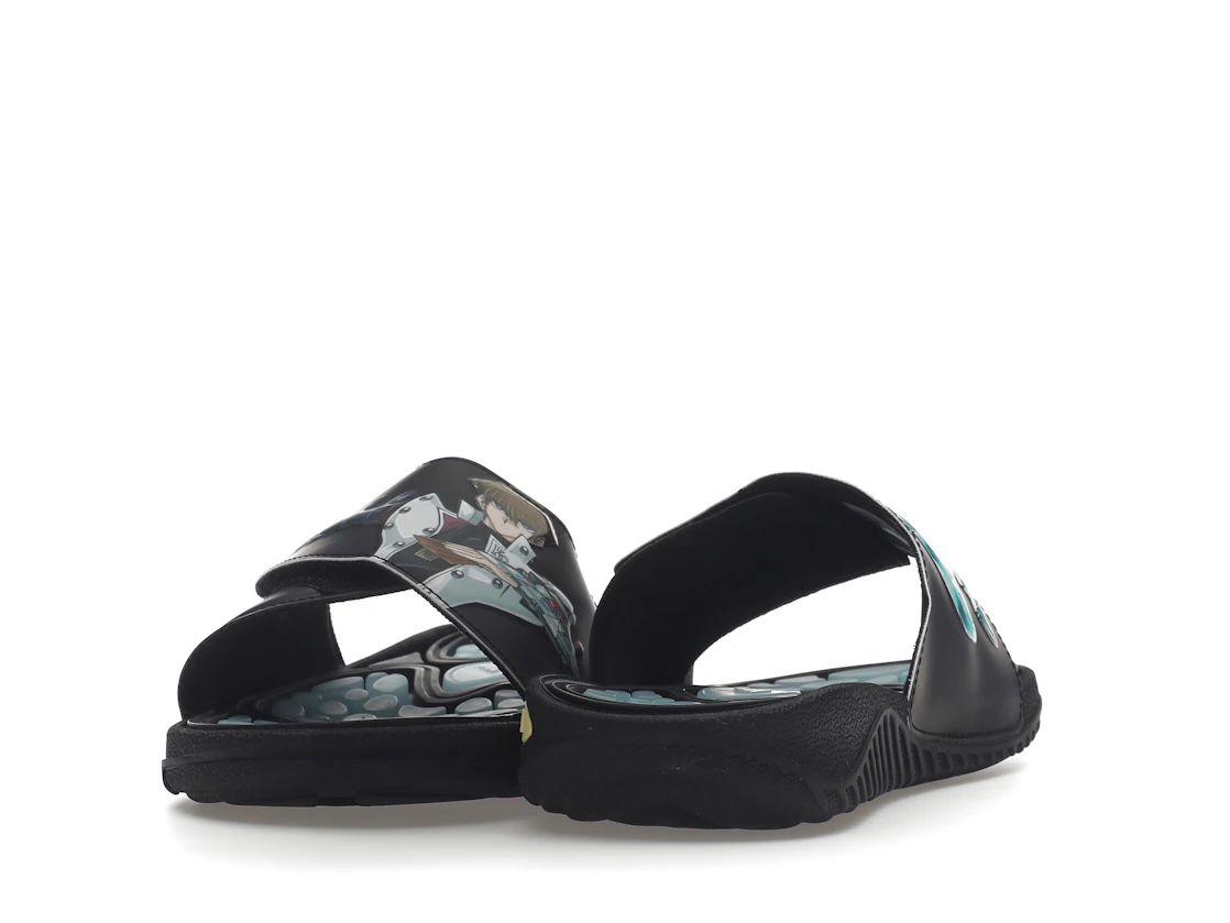 adidas Reptossage Hook-And-Loop Slides Yu-Gi-Oh! Blue Eyes White Dragon