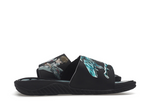 adidas Reptossage Hook-And-Loop Slides Yu-Gi-Oh! Blue Eyes White Dragon