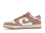 Nike Dunk Low Rose Whisper Gold Mini Swoosh (W)