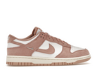 Nike Dunk Low Rose Whisper Gold Mini Swoosh (W)