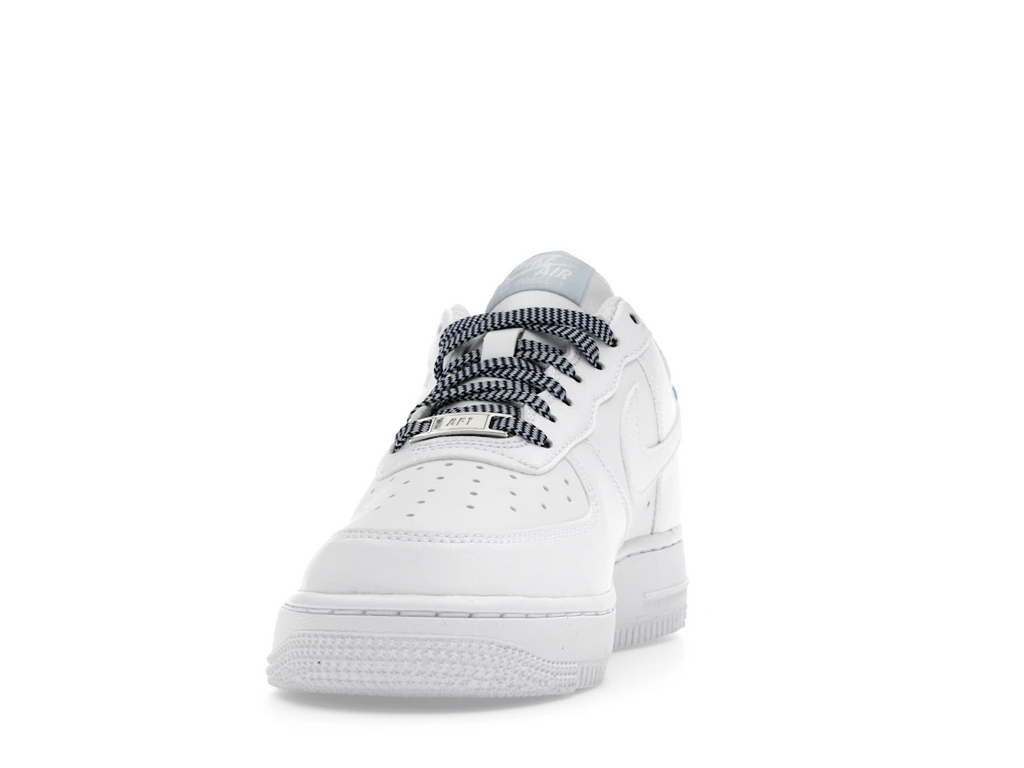 Nike Air Force 1 Low '07 White Light Armory Blue (W)