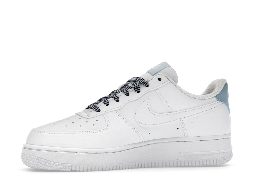 Nike Air Force 1 Low '07 White Light Armory Blue (W)