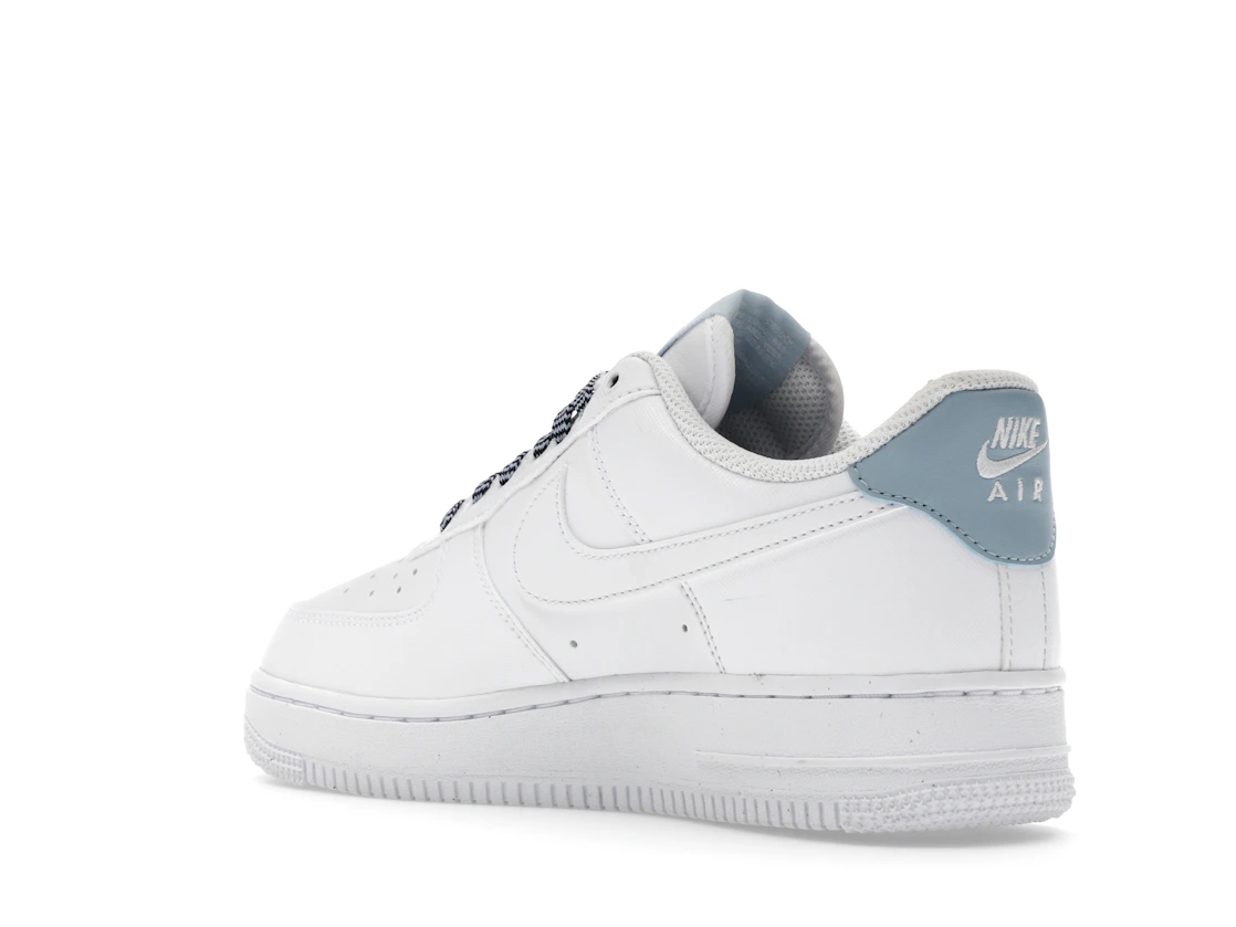 Nike Air Force 1 Low '07 White Light Armory Blue (W)