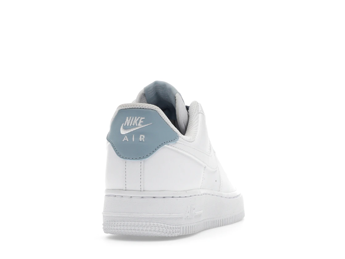 Nike Air Force 1 Low '07 White Light Armory Blue (W)