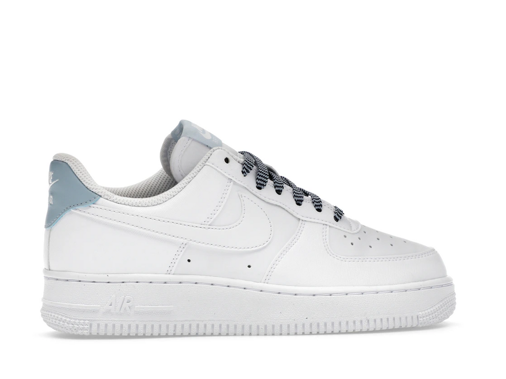 Nike Air Force 1 Low '07 White Light Armory Blue (W)