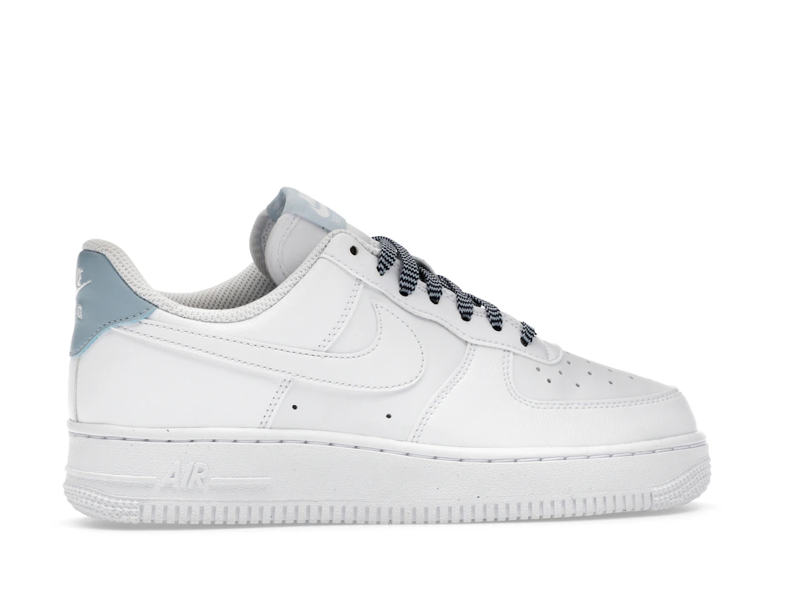 Nike Air Force 1 Low '07 White Light Armory Blue (W)