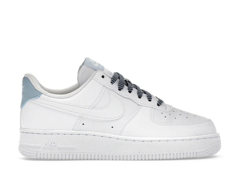 Nike Air Force 1 Low '07 White Light Armory Blue (W)