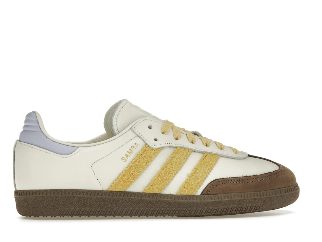 adidas Samba OG Off White Violet Tone (W)