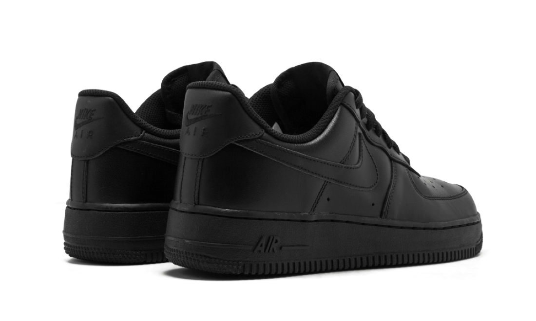 Nike Air Force 1 Low 07 Black Black