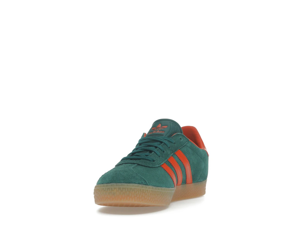 adidas Gazelle Collegiate Green Preloved Red (GS)