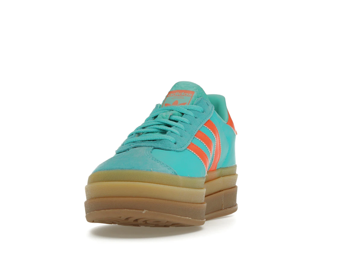 adidas Gazelle Bold Mint Rush Impact Orange (W)