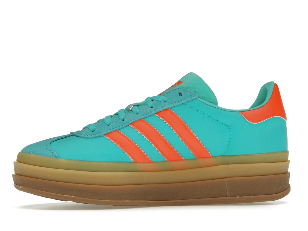adidas Gazelle Bold Mint Rush Impact Orange (W)