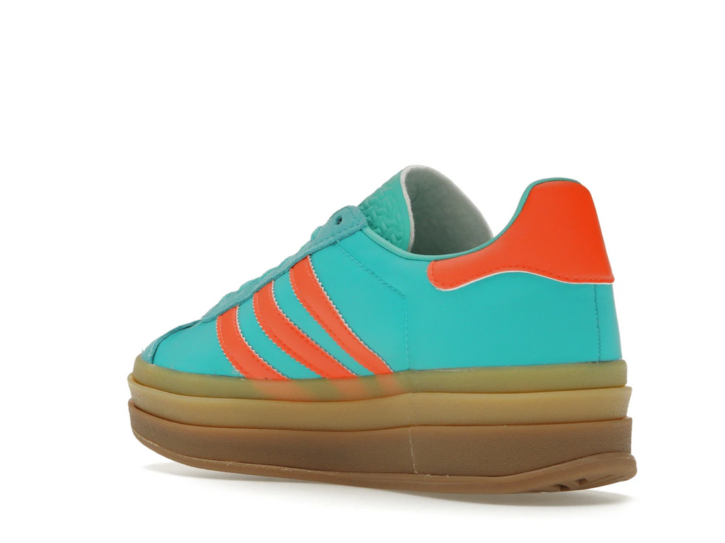 adidas Gazelle Bold Mint Rush Impact Orange (W)
