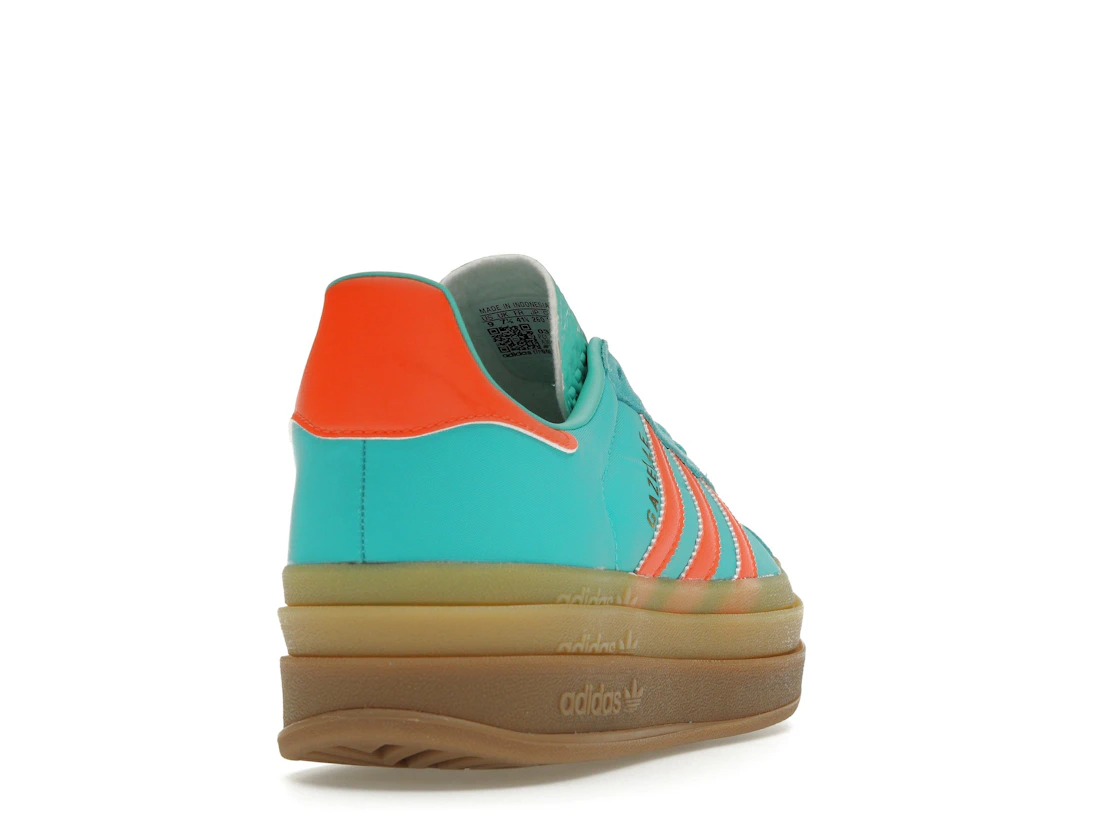 adidas Gazelle Bold Mint Rush Impact Orange (W)