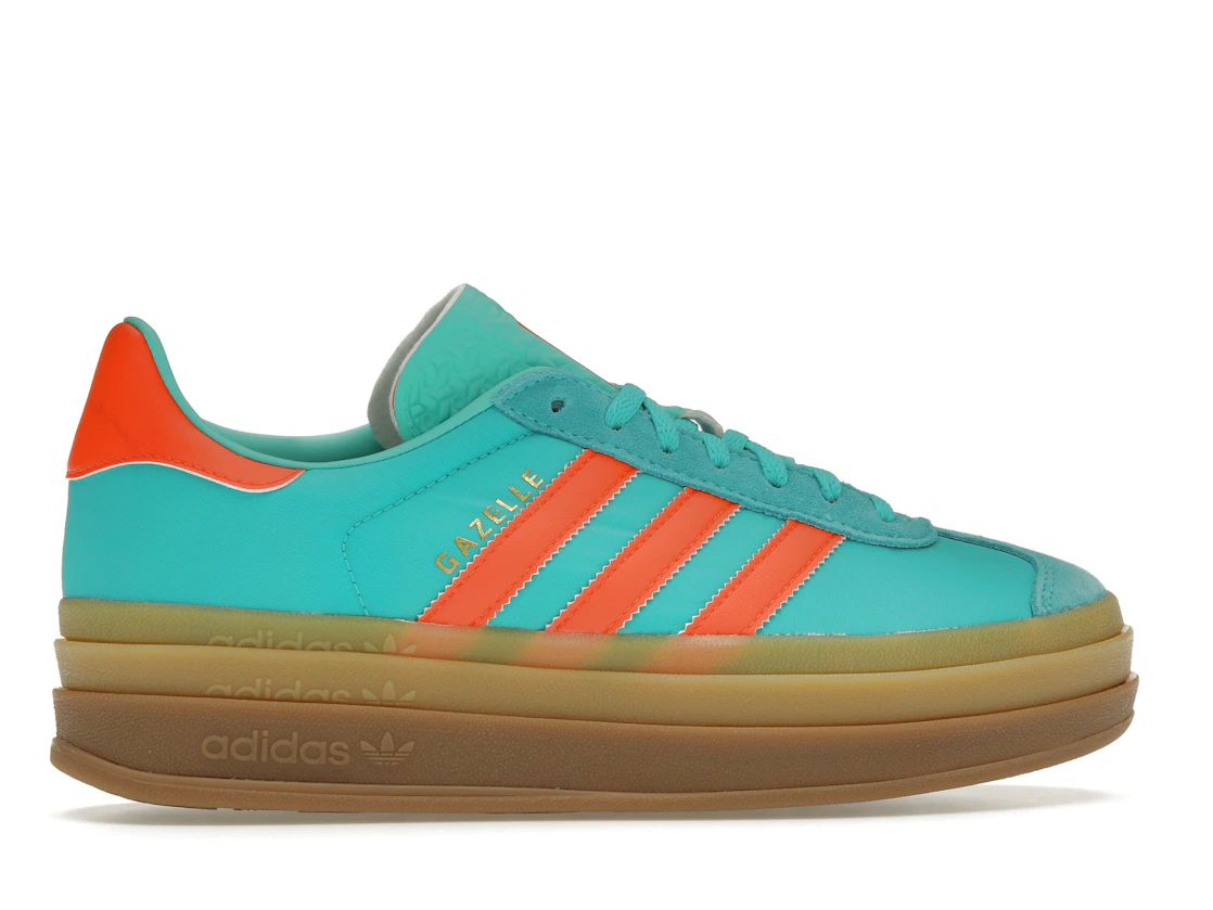 adidas Gazelle Bold Mint Rush Impact Orange (W)