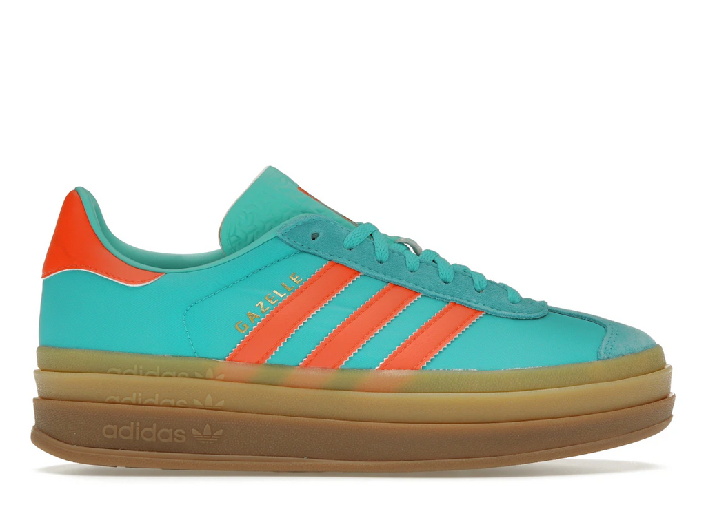 adidas Gazelle Bold Mint Rush Impact Orange (W)