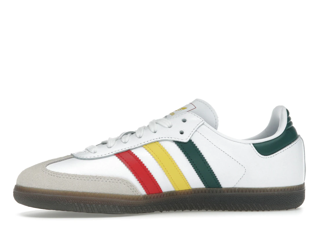 adidas Samba OG White Rasta