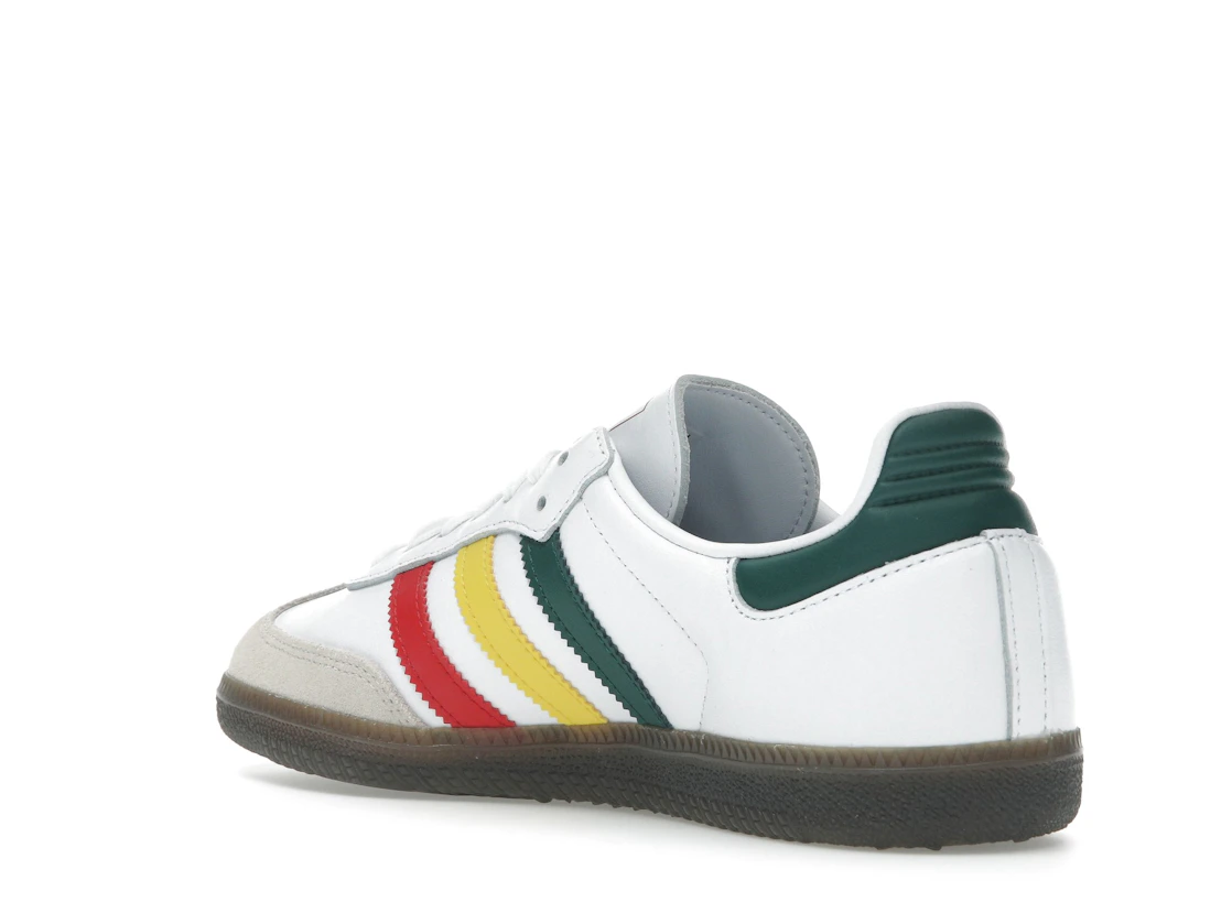 adidas Samba OG White Rasta