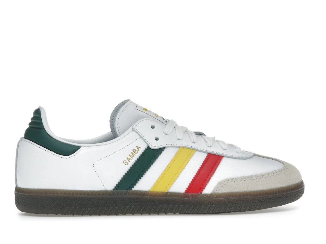 adidas Samba OG White Rasta