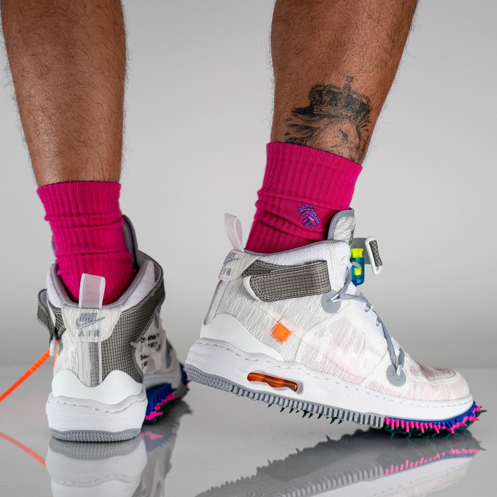 Nike Air Force 1 Mid Off-White White