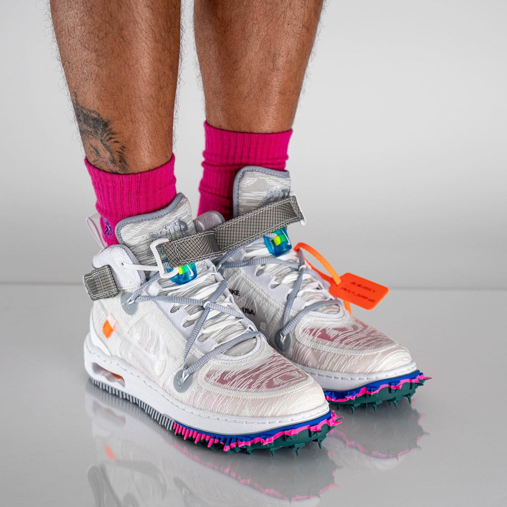 Nike Air Force 1 Mid Off-White White