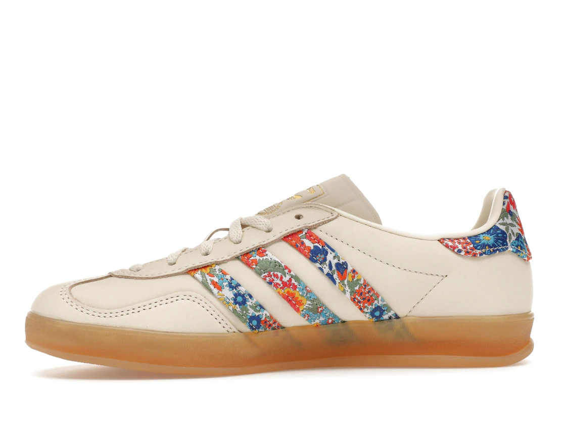 adidas Gazelle Indoor Liberty London Floral Embroidery Stripes (W)