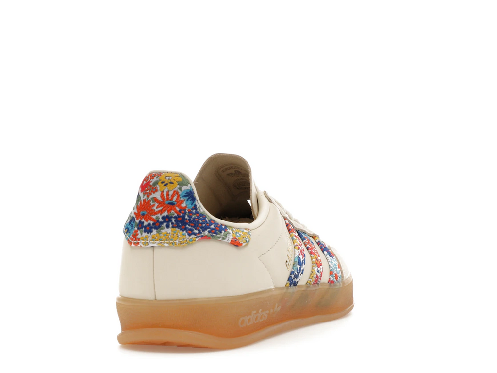 adidas Gazelle Indoor Liberty London Floral Embroidery Stripes (W)