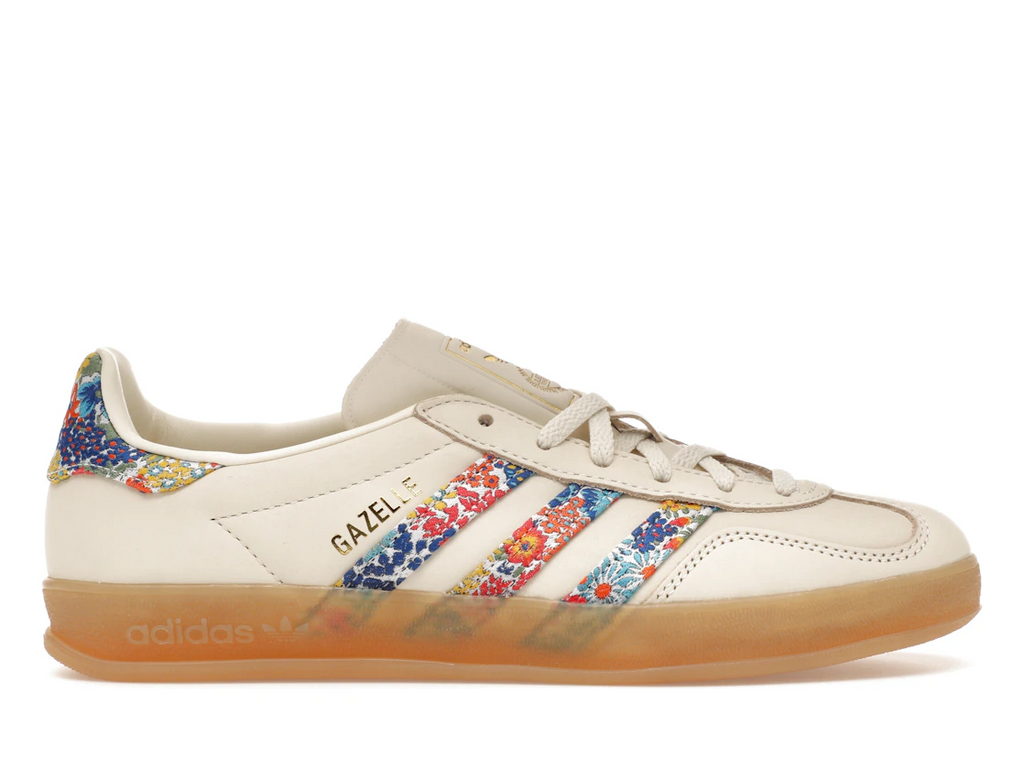 adidas Gazelle Indoor Liberty London Floral Embroidery Stripes (W)