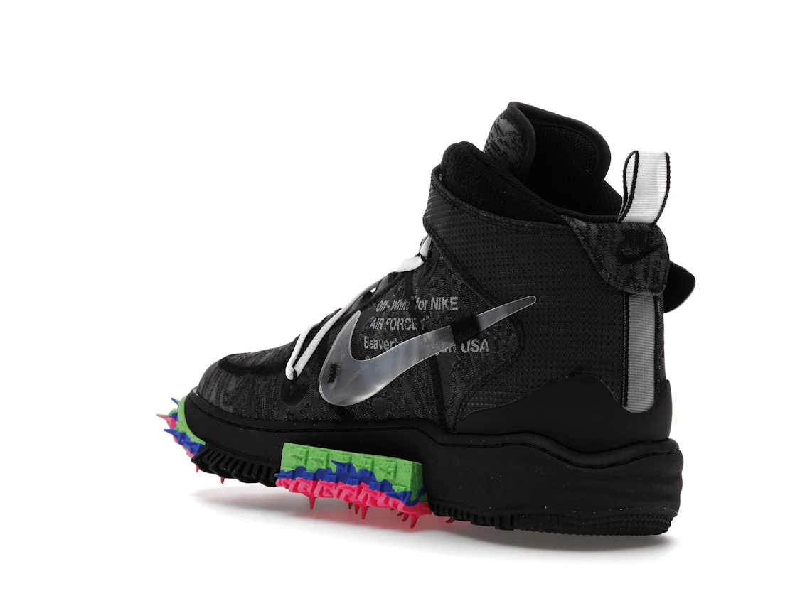 Nike Air Force 1 Mid Off-White Black