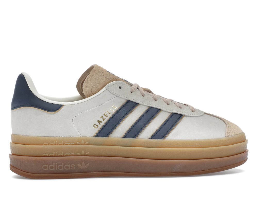 adidas Gazelle Bold Cream Night Indigo (W)
