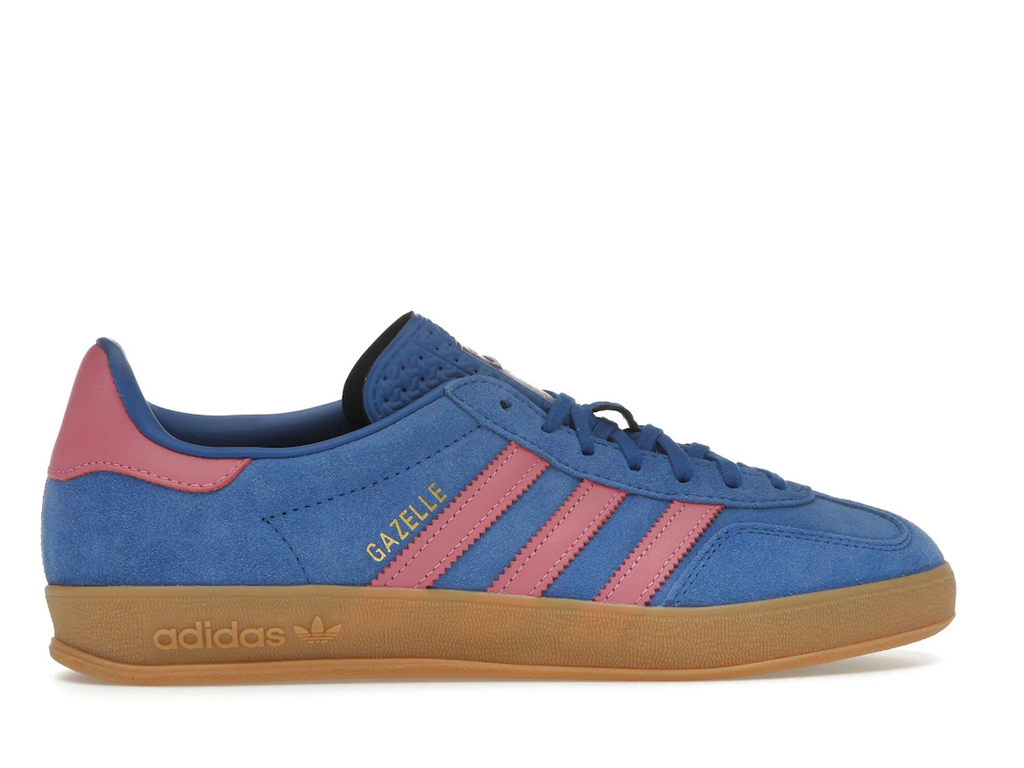adidas Gazelle Indoor Blue Bliss Pink